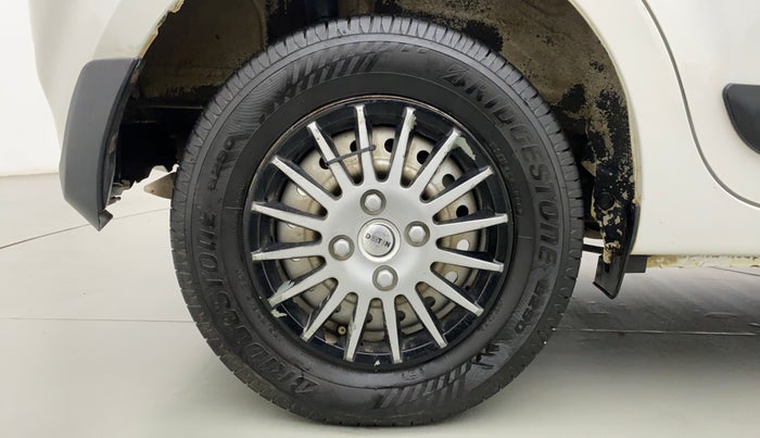 2019 Maruti New Wagon-R LXI CNG 1.0 L, CNG, Manual, 63,087 km, Right Rear Wheel
