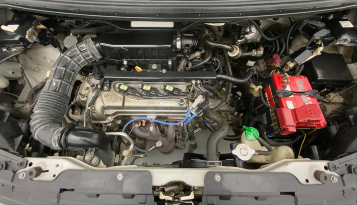 2019 Maruti New Wagon-R LXI CNG 1.0 L, CNG, Manual, 63,087 km, Open Bonet