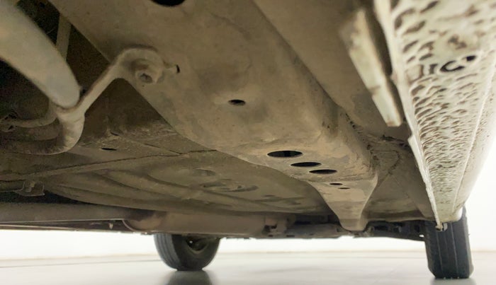 2019 Maruti New Wagon-R LXI CNG 1.0 L, CNG, Manual, 63,087 km, Right Side Underbody