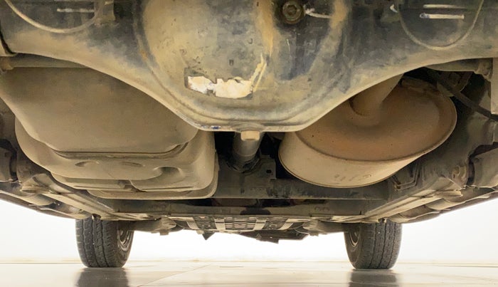 2018 Mahindra TUV300 T8, Diesel, Manual, 95,825 km, Rear Underbody