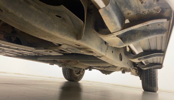 2018 Mahindra TUV300 T8, Diesel, Manual, 95,825 km, Right Side Underbody