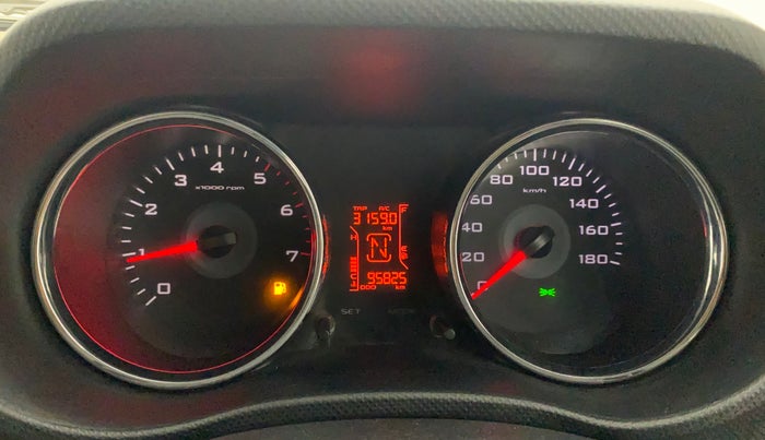 2018 Mahindra TUV300 T8, Diesel, Manual, 95,825 km, Odometer Image
