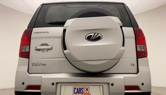 2018 Mahindra TUV300 T8, Diesel, Manual, 95,825 km, Spare Tyre