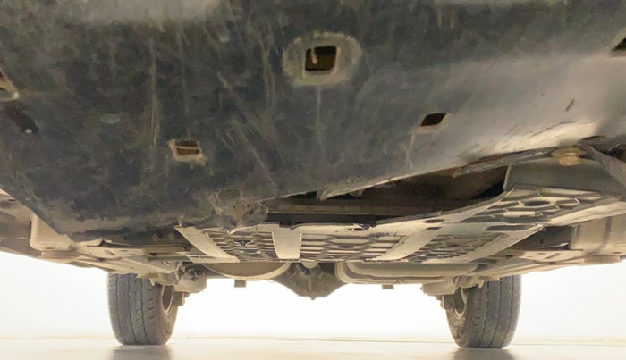 2018 Mahindra TUV300 T8, Diesel, Manual, 95,825 km, Front Underbody