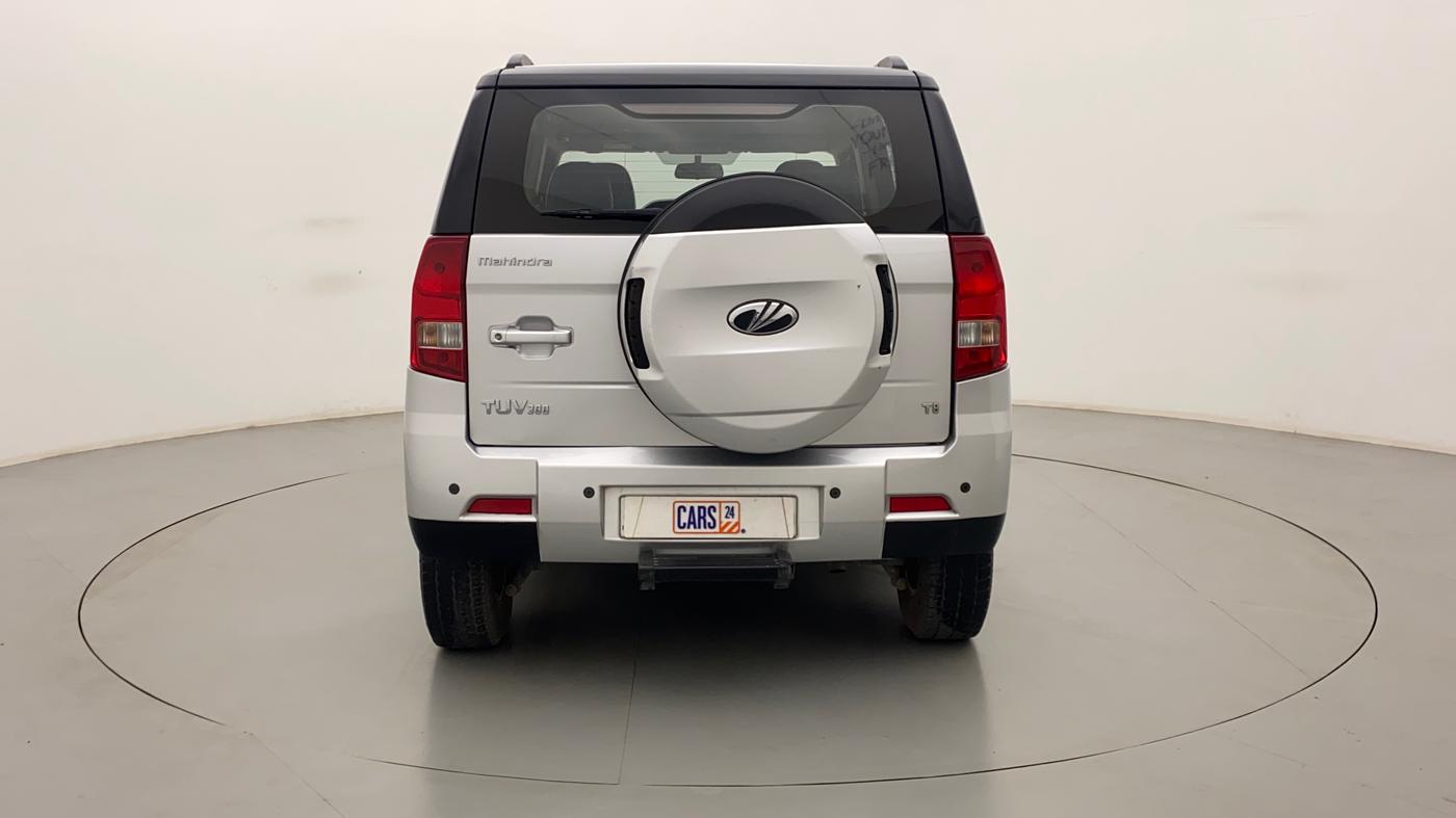 2018 Mahindra TUV300 T8, Diesel, Manual, 95,825 km, Back/Rear