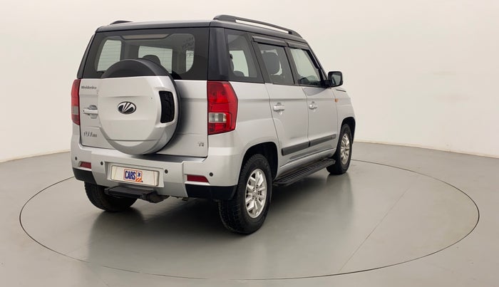 2018 Mahindra TUV300 T8, Diesel, Manual, 95,825 km, Right Back Diagonal