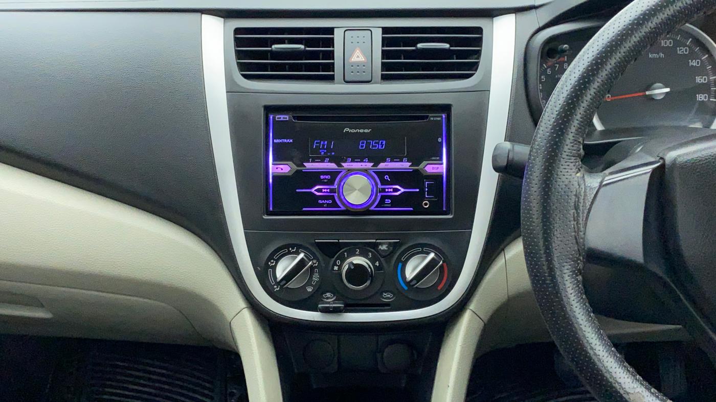 2015 Maruti Celerio VXI AGS, Petrol, Automatic, 44,532 km, Air Conditioner