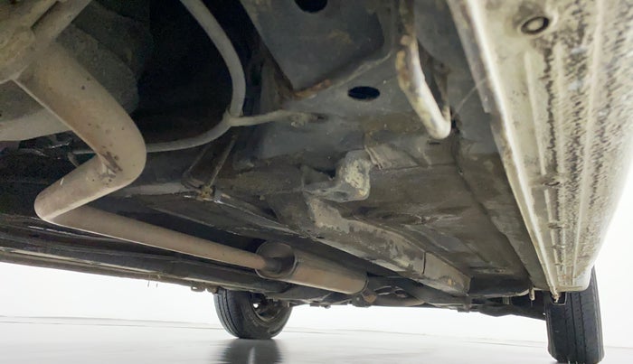 2015 Maruti Celerio VXI AGS, Petrol, Automatic, 44,532 km, Right Side Underbody