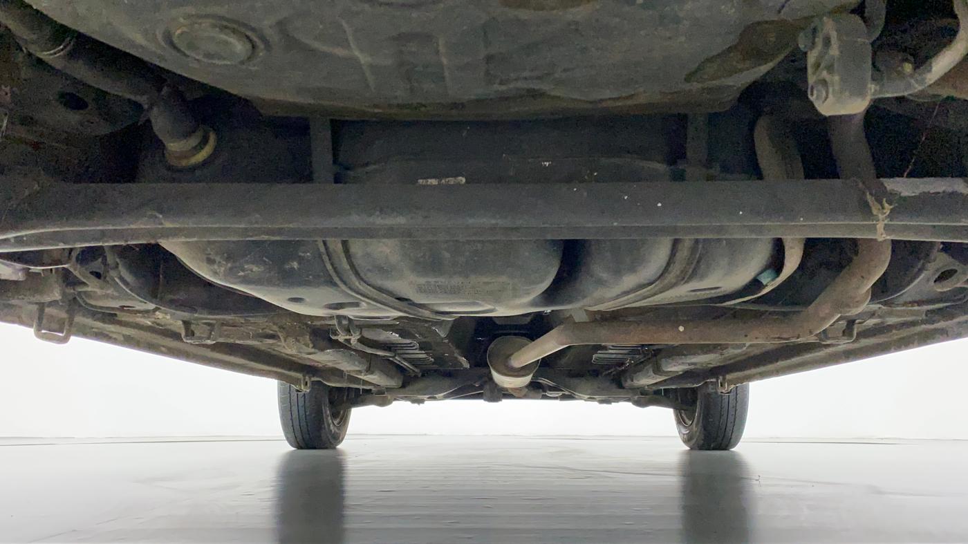 2015 Maruti Celerio VXI AGS, Petrol, Automatic, 44,532 km, Rear Underbody