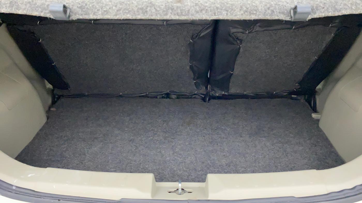 2015 Maruti Celerio VXI AGS, Petrol, Automatic, 44,532 km, Boot Inside