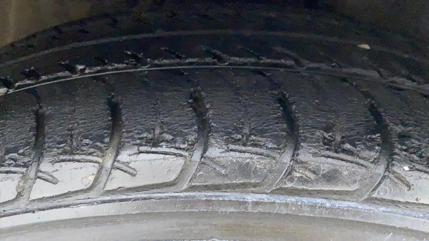 2015 Maruti Celerio VXI AGS, Petrol, Automatic, 44,532 km, Right Front Tyre Tread