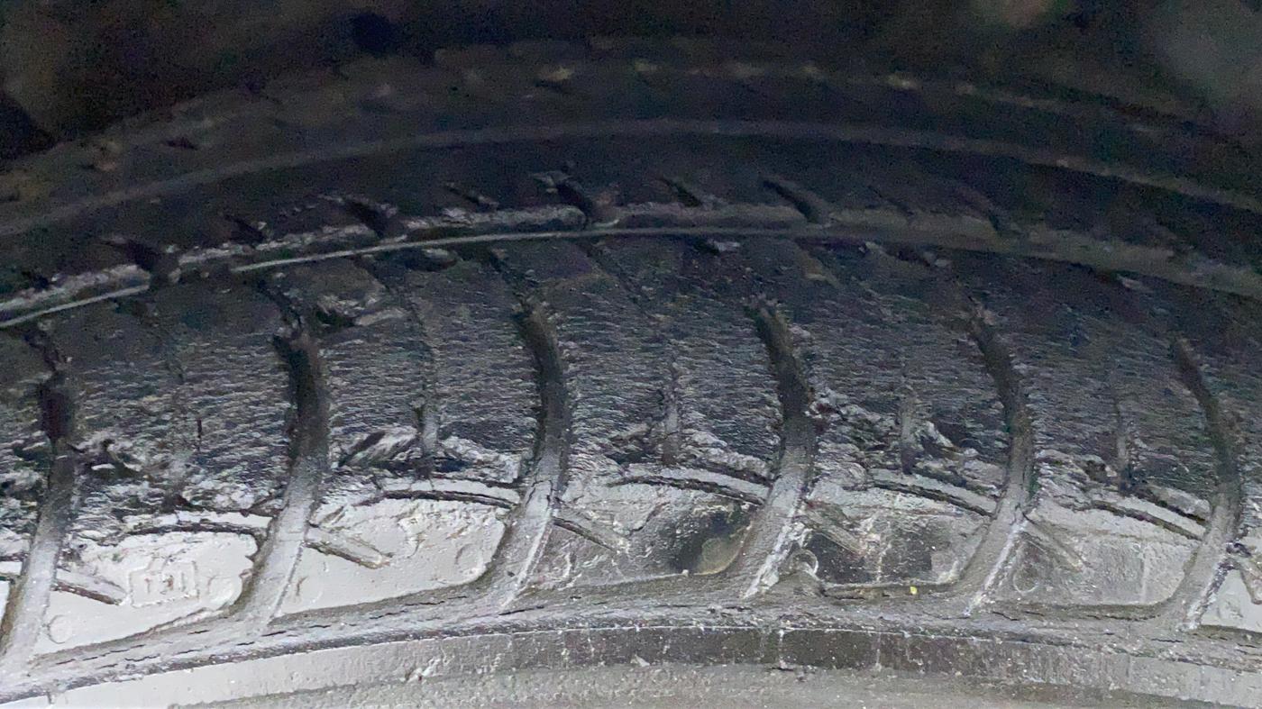 2015 Maruti Celerio VXI AGS, Petrol, Automatic, 44,532 km, Right Rear Tyre Tread