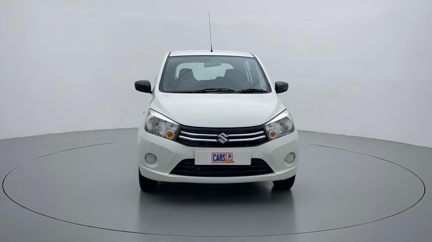 2015 Maruti Celerio VXI AGS, Petrol, Automatic, 44,532 km, Front