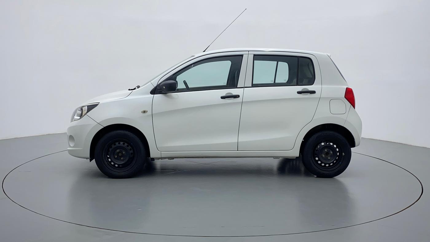2015 Maruti Celerio VXI AGS, Petrol, Automatic, 44,532 km, Left Side
