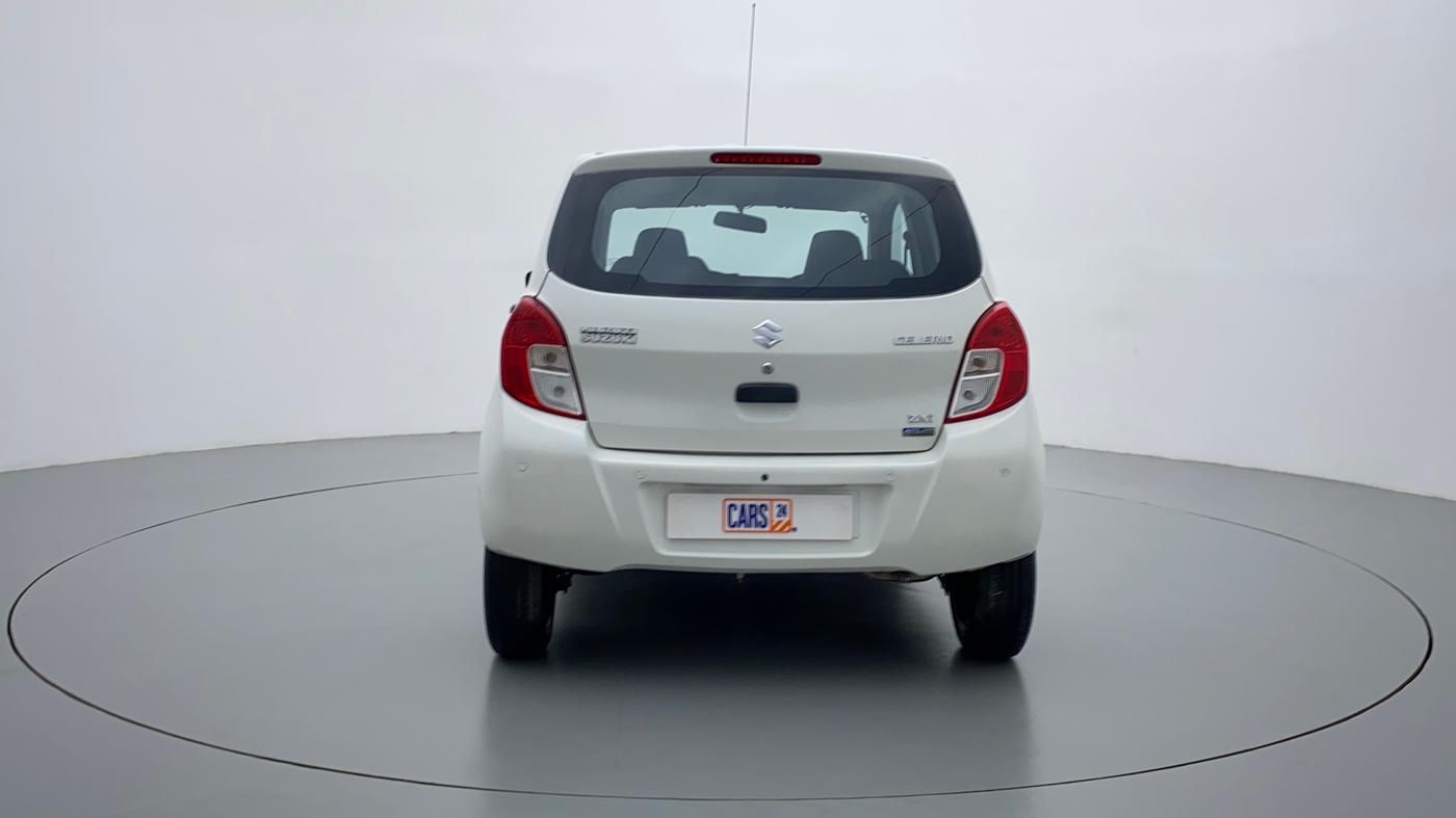 2015 Maruti Celerio VXI AGS, Petrol, Automatic, 44,532 km, Back/Rear