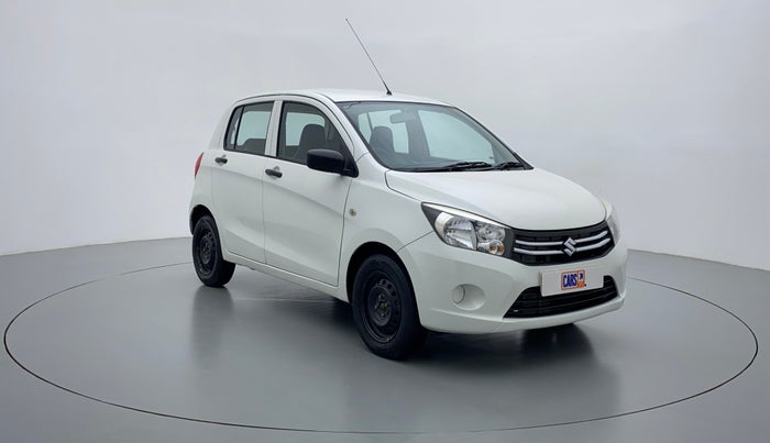 2015 Maruti Celerio VXI AGS, Petrol, Automatic, 44,532 km, Right Front Diagonal