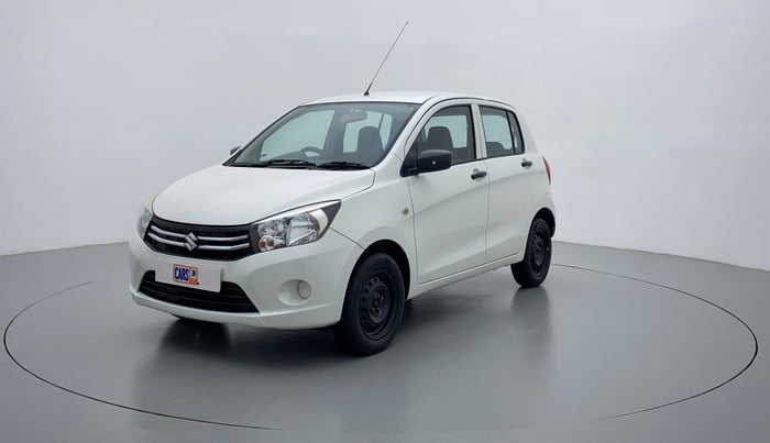 2015 Maruti Celerio VXI AGS, Petrol, Automatic, 44,532 km, Left Front Diagonal