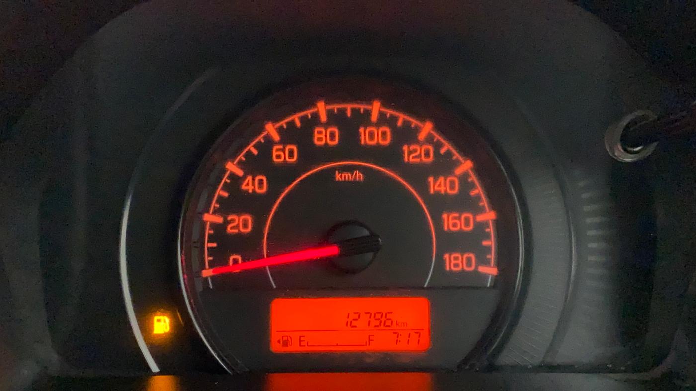 2019 Maruti New Wagon-R LXI 1.0, Petrol, Manual, 12,943 km, Odometer Image