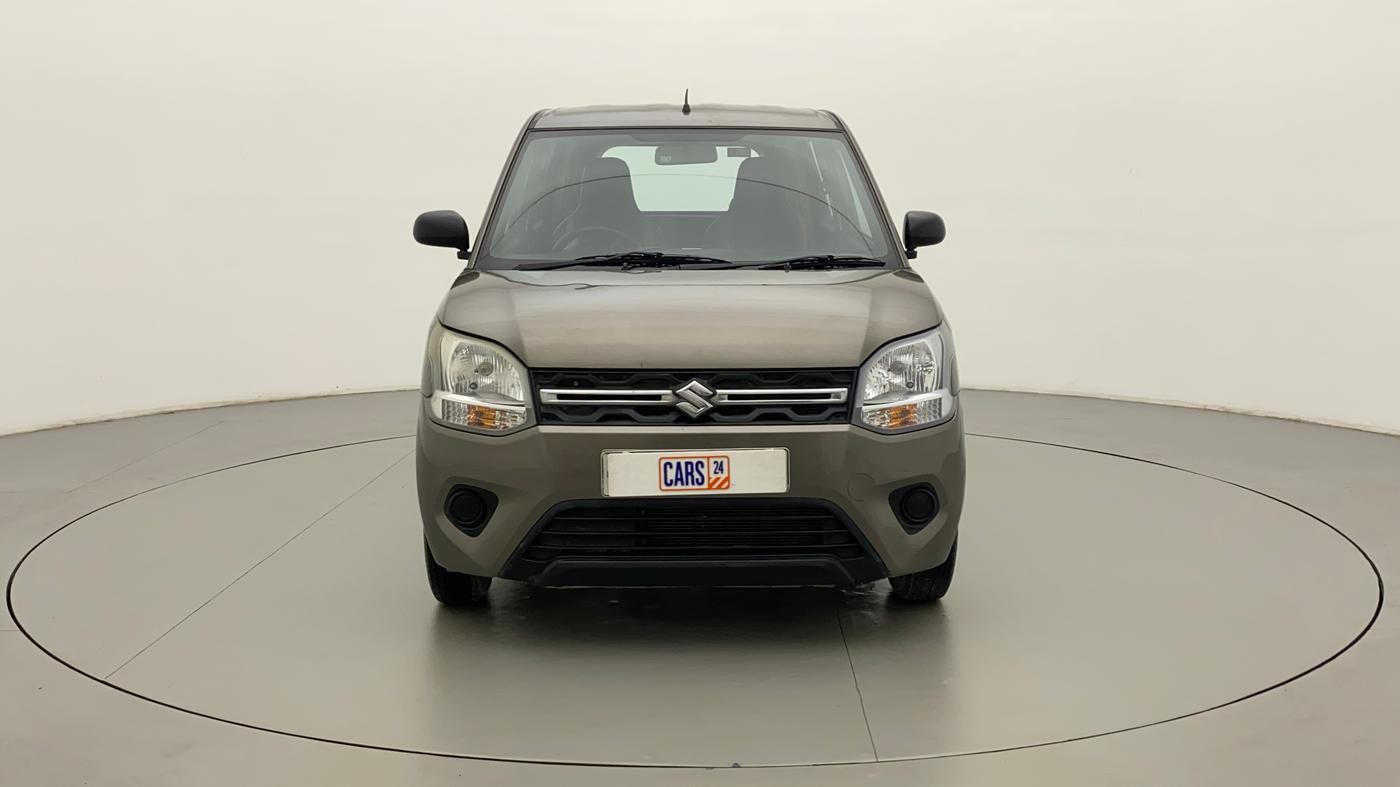2019 Maruti New Wagon-R LXI 1.0, Petrol, Manual, 12,943 km, Front