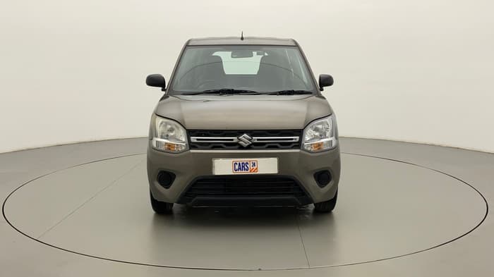 2019 Maruti New Wagon-R LXI 1.0, Petrol, Manual, 12,943 km, Front