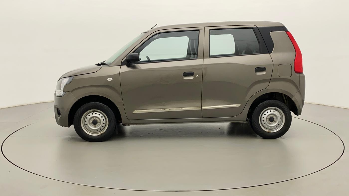 2019 Maruti New Wagon-R LXI 1.0, Petrol, Manual, 12,943 km, Left Side