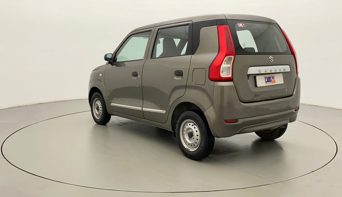 2019 Maruti New Wagon-R LXI 1.0, Petrol, Manual, 12,943 km, Left Back Diagonal
