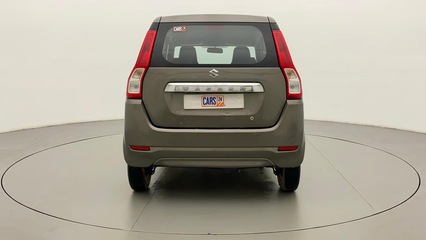 2019 Maruti New Wagon-R LXI 1.0, Petrol, Manual, 12,943 km, Back/Rear