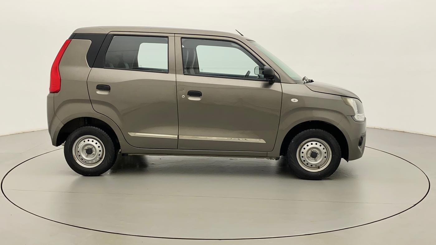 2019 Maruti New Wagon-R LXI 1.0, Petrol, Manual, 12,943 km, Right Side View