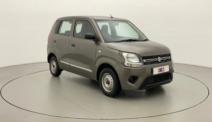 2019 Maruti New Wagon-R LXI 1.0, Petrol, Manual, 12,943 km, Right Front Diagonal