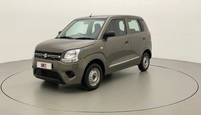2019 Maruti New Wagon-R LXI 1.0, Petrol, Manual, 12,943 km, Left Front Diagonal