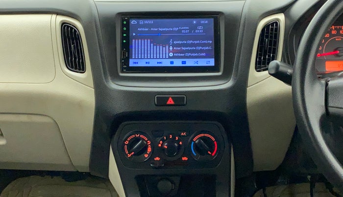 2019 Maruti New Wagon-R LXI 1.0, Petrol, Manual, 12,943 km, Air Conditioner