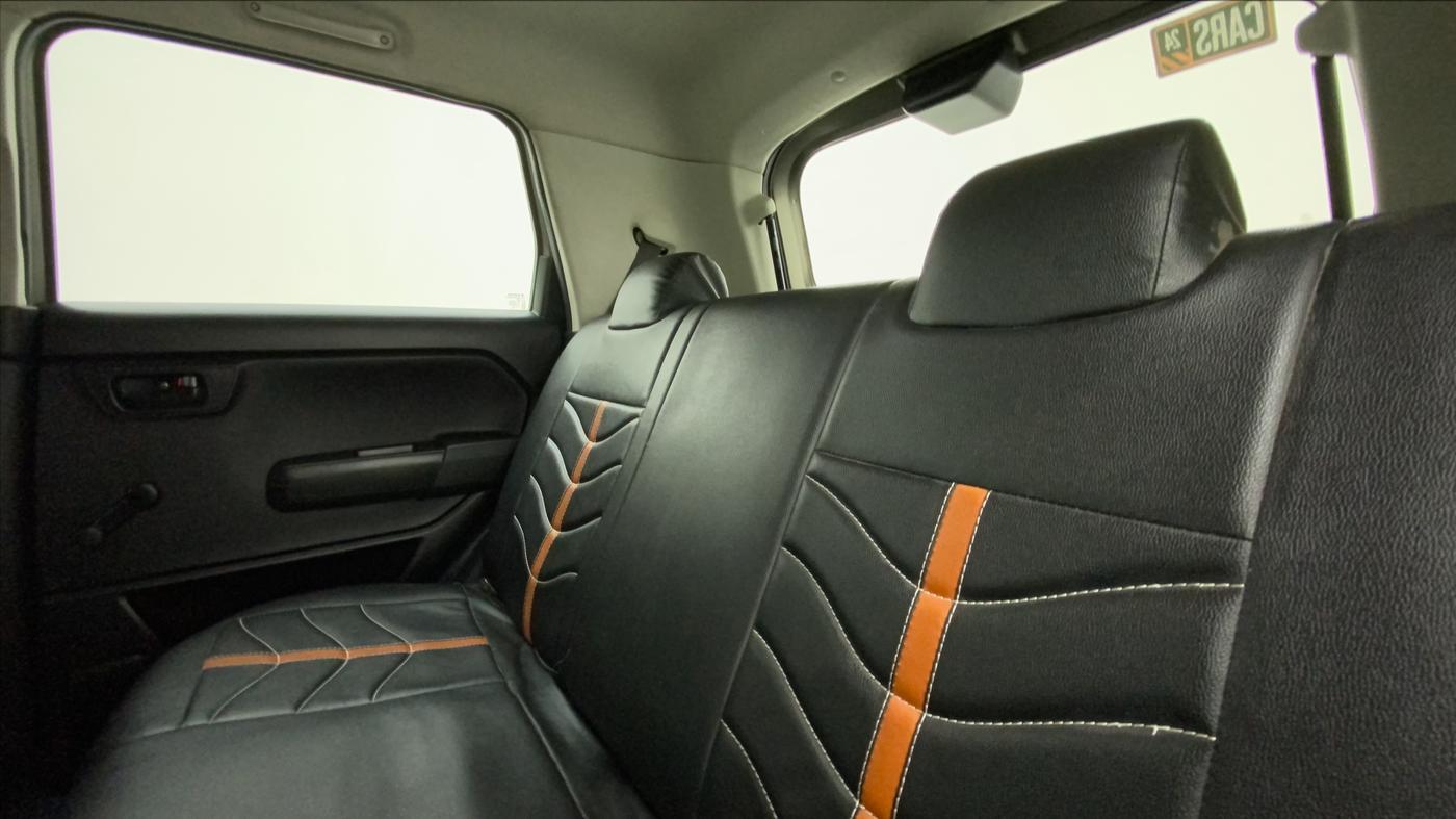 2019 Maruti New Wagon-R LXI 1.0, Petrol, Manual, 12,943 km, Right Side Rear Door Cabin
