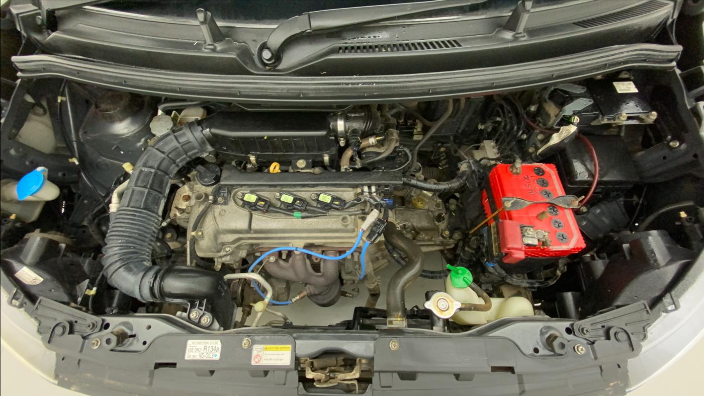 2019 Maruti New Wagon-R LXI 1.0, Petrol, Manual, 12,943 km, Open Bonet