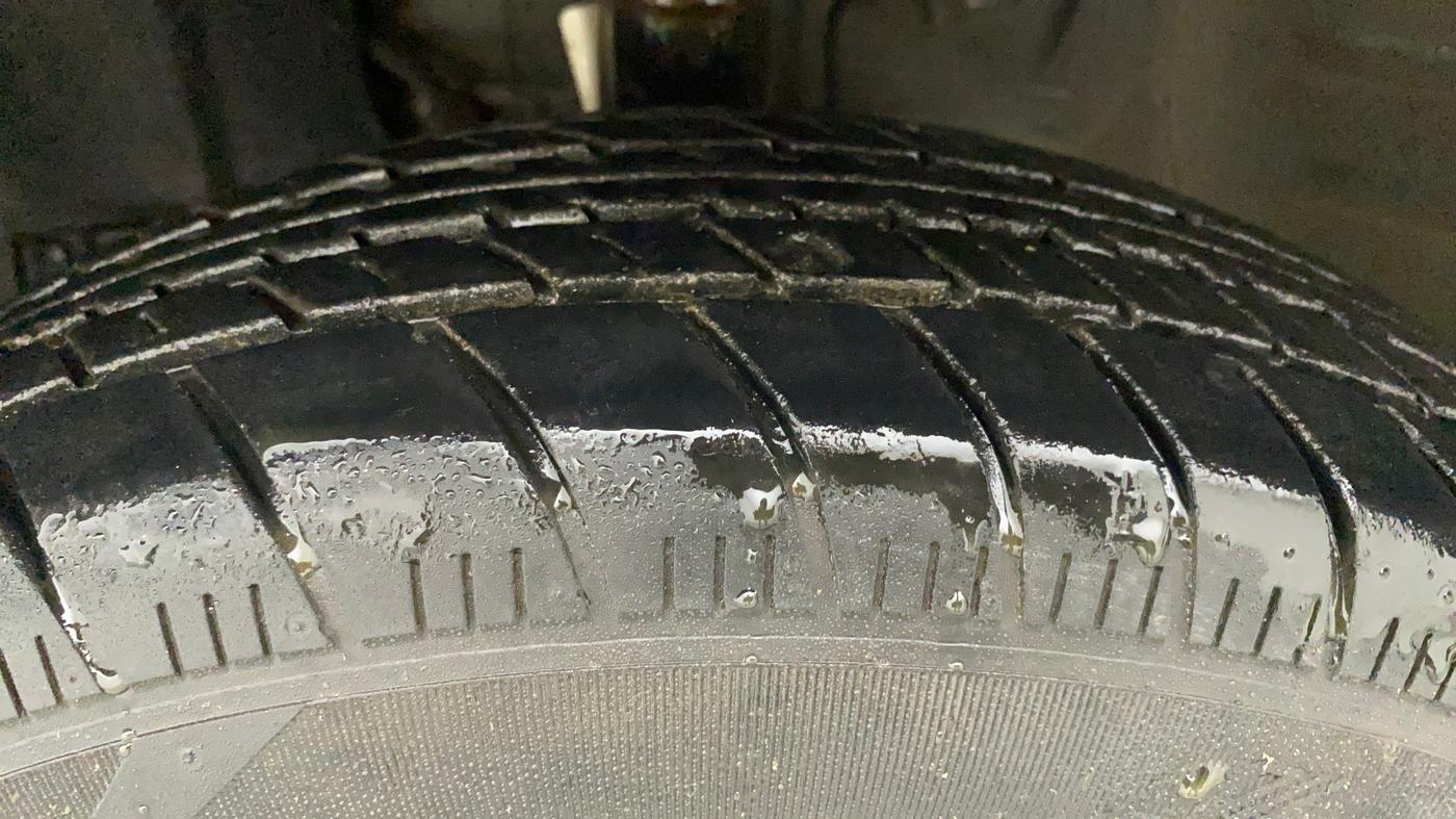 2019 Maruti New Wagon-R LXI 1.0, Petrol, Manual, 12,943 km, Left Front Tyre Tread