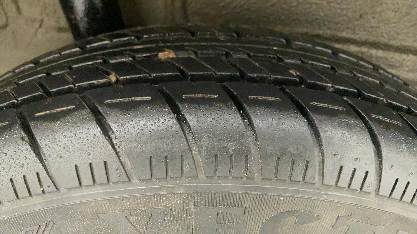 2019 Maruti New Wagon-R LXI 1.0, Petrol, Manual, 12,943 km, Right Rear Tyre Tread