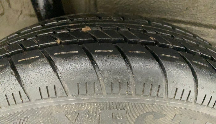 2019 Maruti New Wagon-R LXI 1.0, Petrol, Manual, 12,943 km, Right Rear Tyre Tread