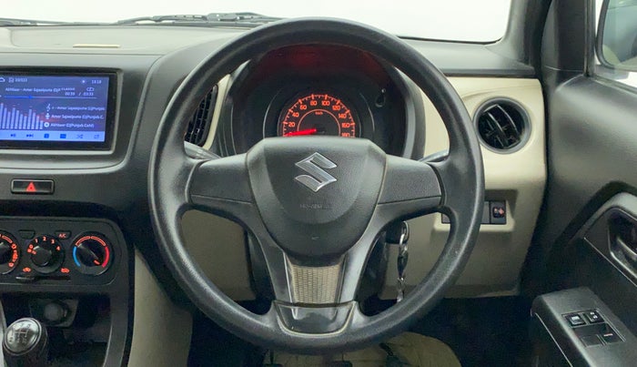 2019 Maruti New Wagon-R LXI 1.0, Petrol, Manual, 12,943 km, Steering Wheel Close Up