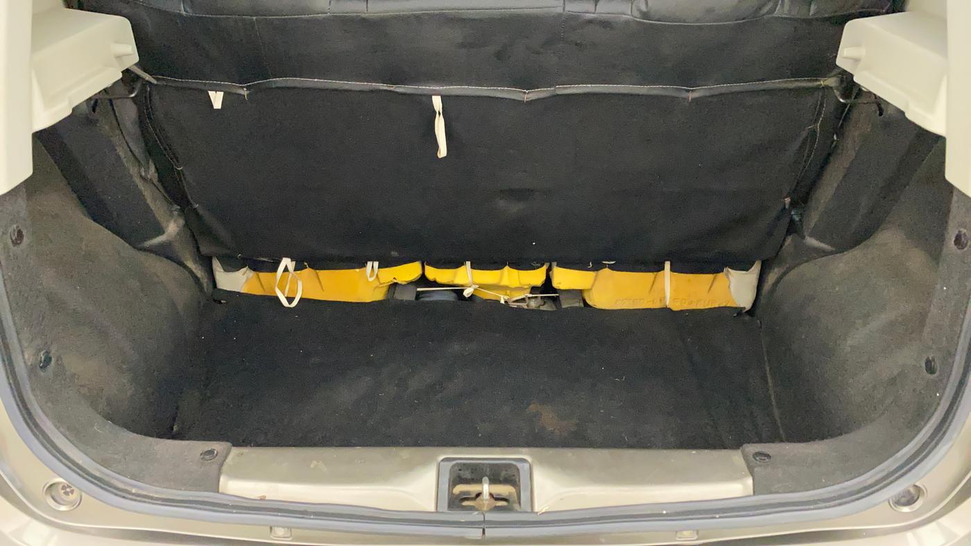 2019 Maruti New Wagon-R LXI 1.0, Petrol, Manual, 12,943 km, Boot Inside
