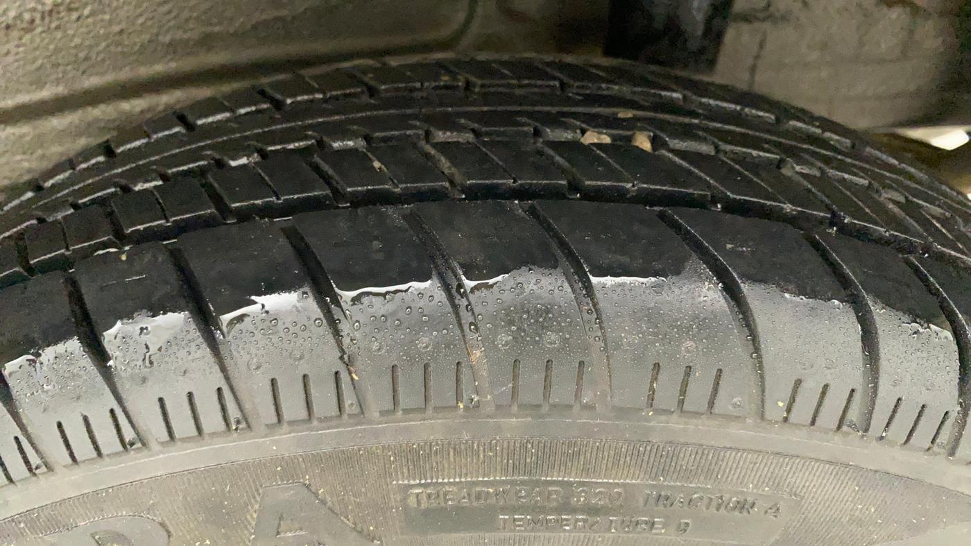 2019 Maruti New Wagon-R LXI 1.0, Petrol, Manual, 12,943 km, Left Rear Tyre Tread