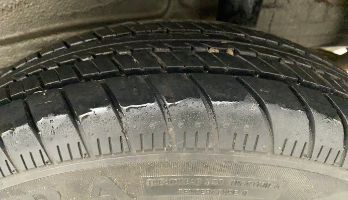 2019 Maruti New Wagon-R LXI 1.0, Petrol, Manual, 12,943 km, Left Rear Tyre Tread