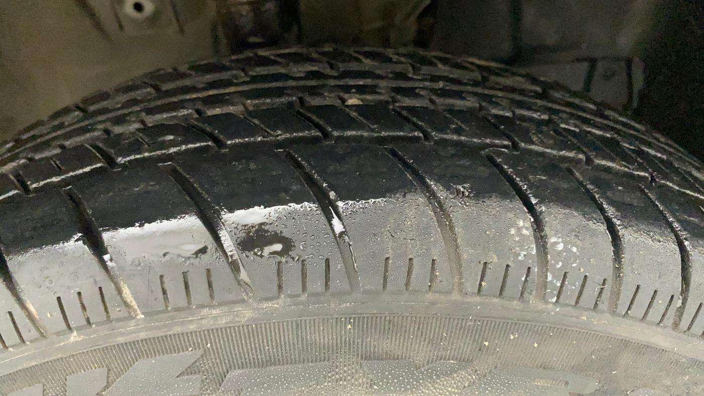 2019 Maruti New Wagon-R LXI 1.0, Petrol, Manual, 12,943 km, Right Front Tyre Tread