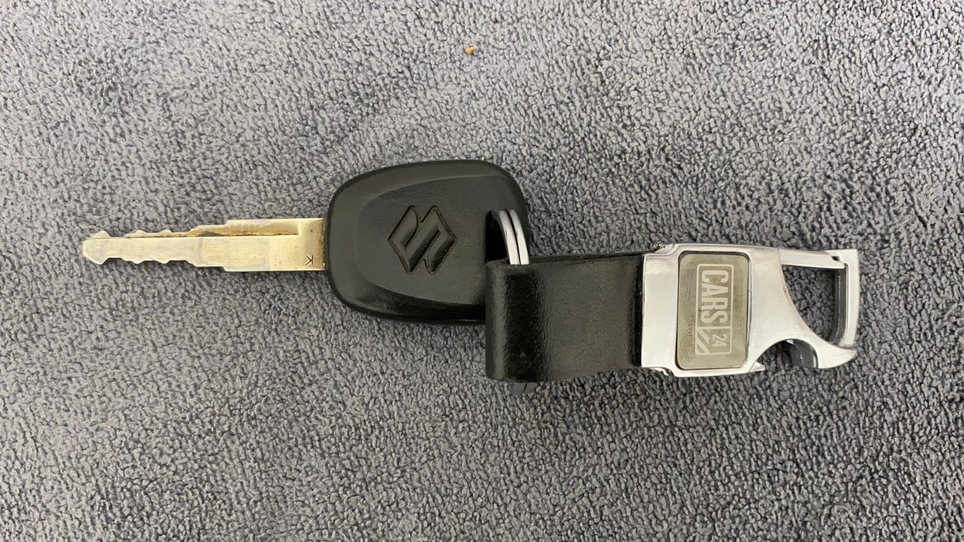 2019 Maruti New Wagon-R LXI 1.0, Petrol, Manual, 12,943 km, Key Close Up