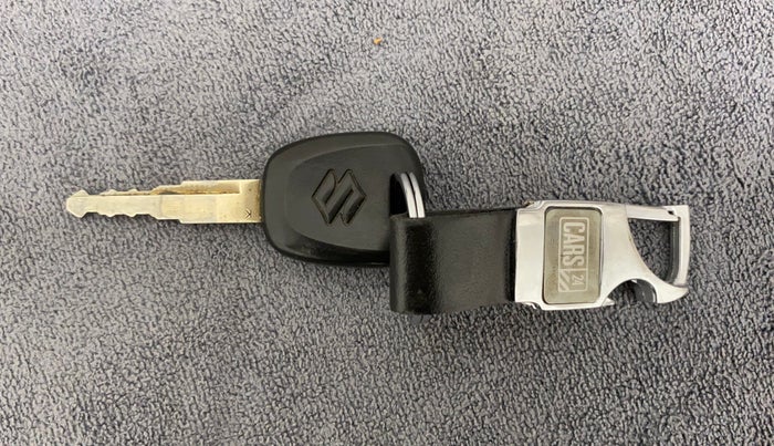 2019 Maruti New Wagon-R LXI 1.0, Petrol, Manual, 12,943 km, Key Close Up