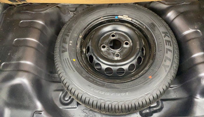 2018 Maruti Alto 800 LXI O, Petrol, Manual, 53,188 km, Spare Tyre