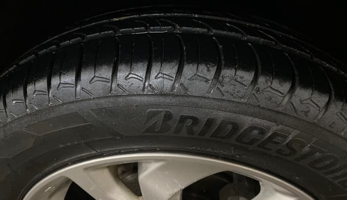 2018 Honda Amaze 1.2L I-VTEC V CVT, Petrol, Automatic, 60,525 km, Right Front Tyre Tread