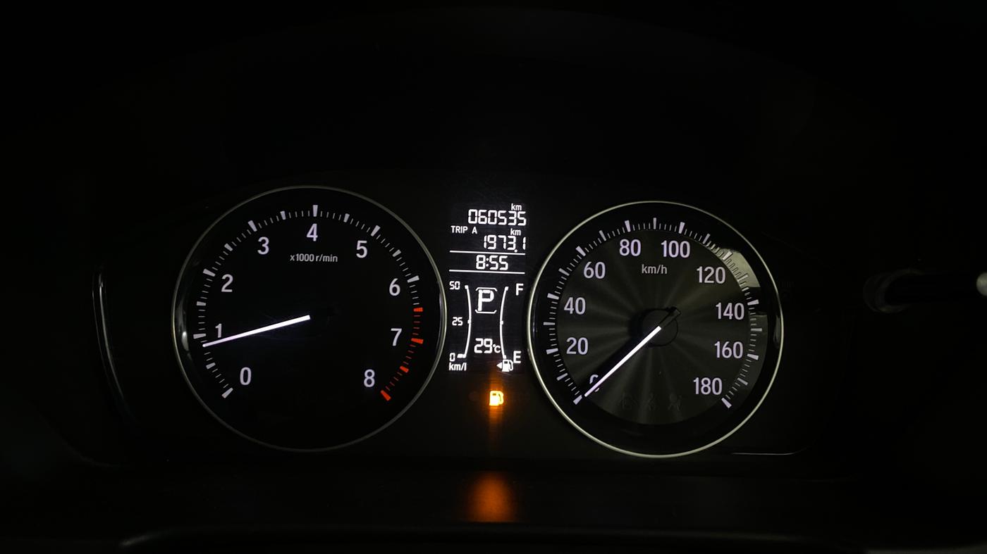 2018 Honda Amaze 1.2L I-VTEC V CVT, Petrol, Automatic, 60,442 km, Odometer Image