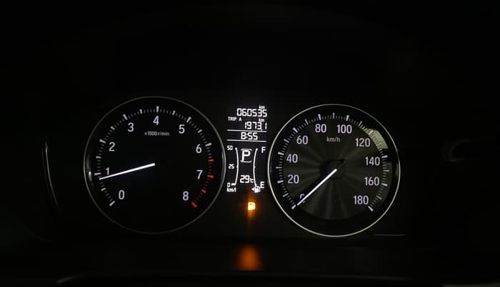 2018 Honda Amaze 1.2L I-VTEC V CVT, Petrol, Automatic, 60,525 km, Odometer Image