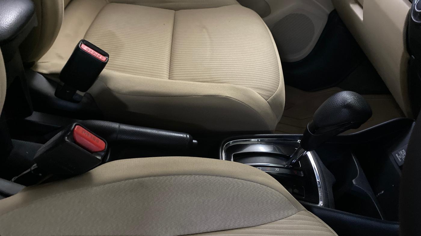 2018 Honda Amaze 1.2L I-VTEC V CVT, Petrol, Automatic, 60,442 km, Gear Lever