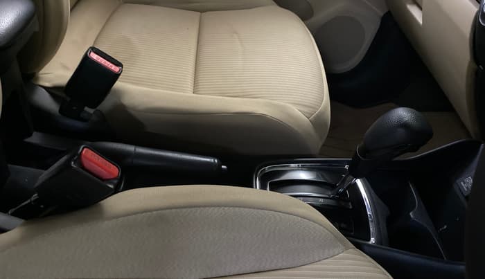 2018 Honda Amaze 1.2L I-VTEC V CVT, Petrol, Automatic, 60,525 km, Gear Lever