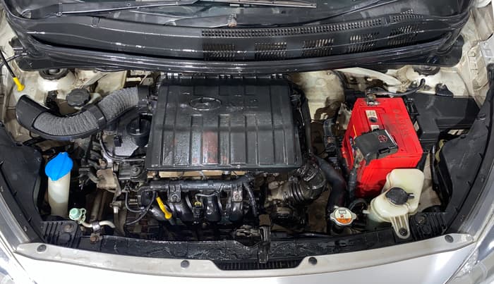 2014 Hyundai Xcent SX 1.2, Petrol, Manual, 73,994 km, Engine View